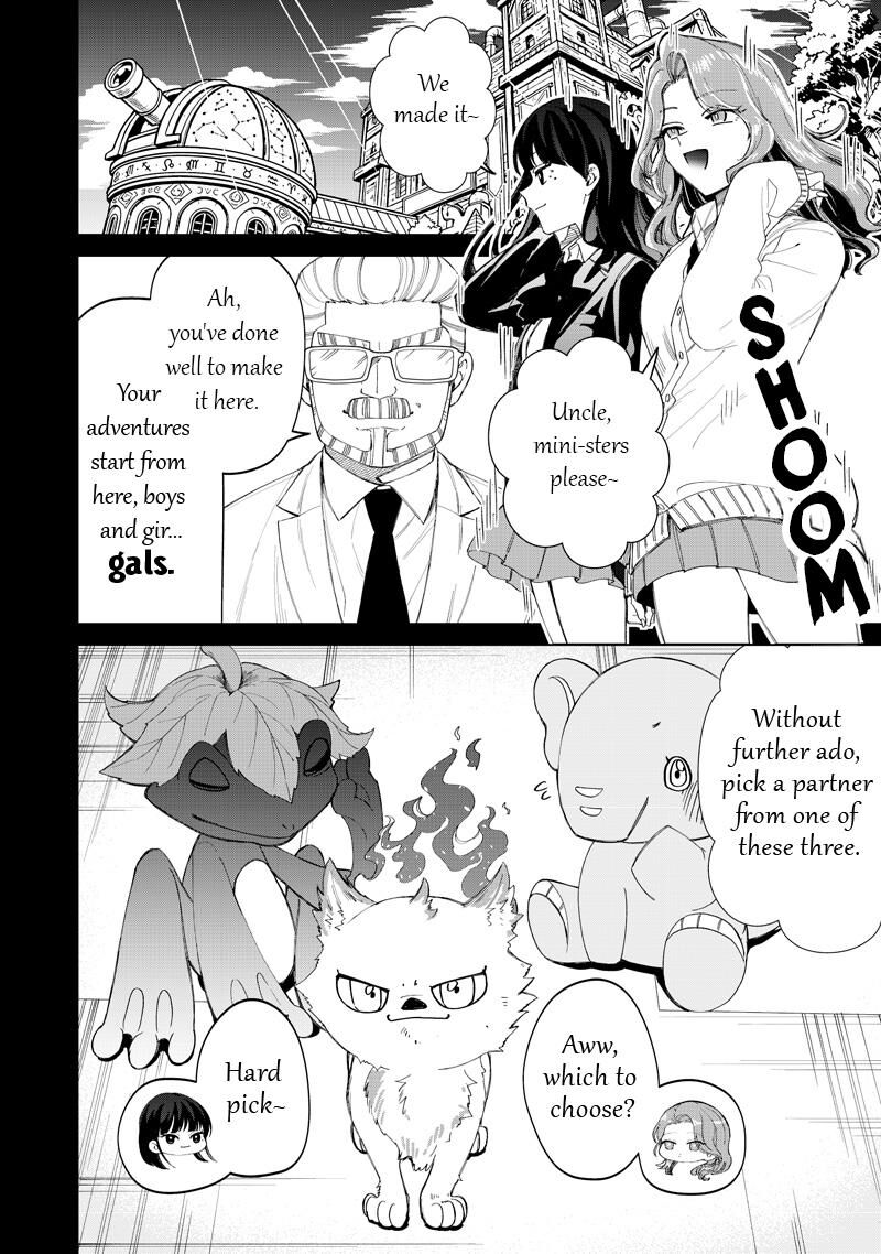Shiretto Sugee Koto Iteru Gal Shiritsu Para No Marukoukou No Nichijou 48 4
