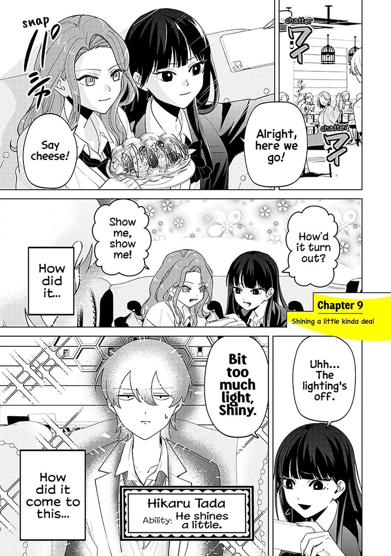 Shiretto Sugee Koto Iteru Gal Shiritsu Para No Marukoukou No Nichijou 9 1