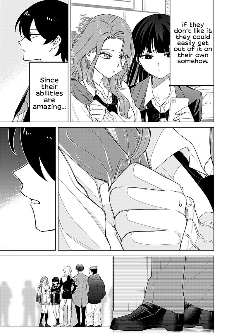 Shiretto Sugee Koto Iteru Gal Shiritsu Para No Marukoukou No Nichijou 9 13