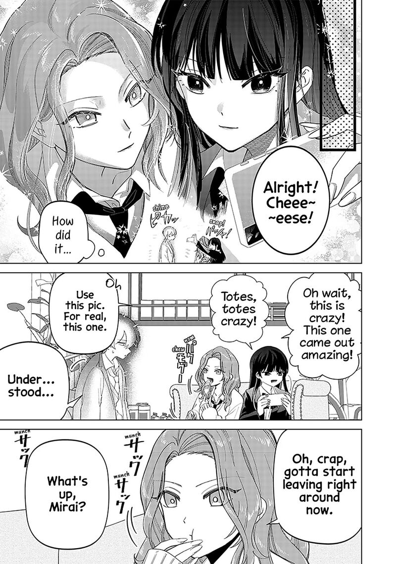 Shiretto Sugee Koto Iteru Gal Shiritsu Para No Marukoukou No Nichijou 9 19