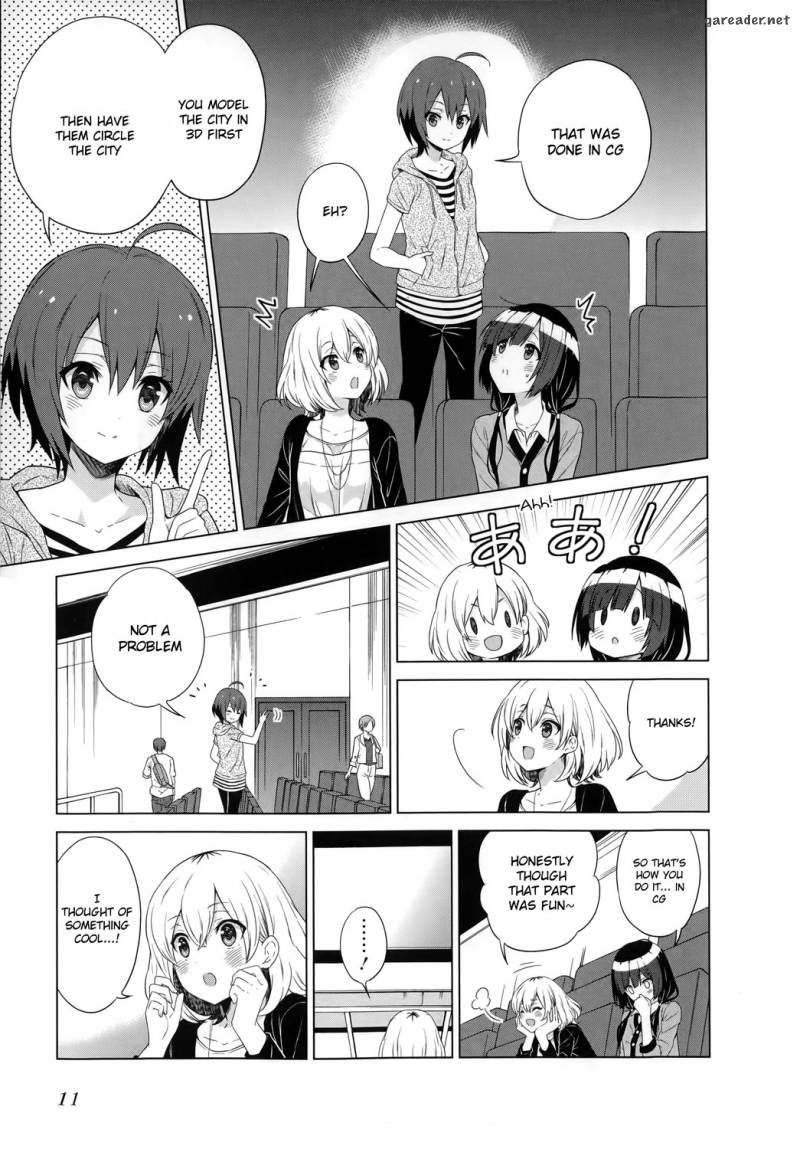 Shirobako Ueyama Koukou Animation Doukoukai 1 15