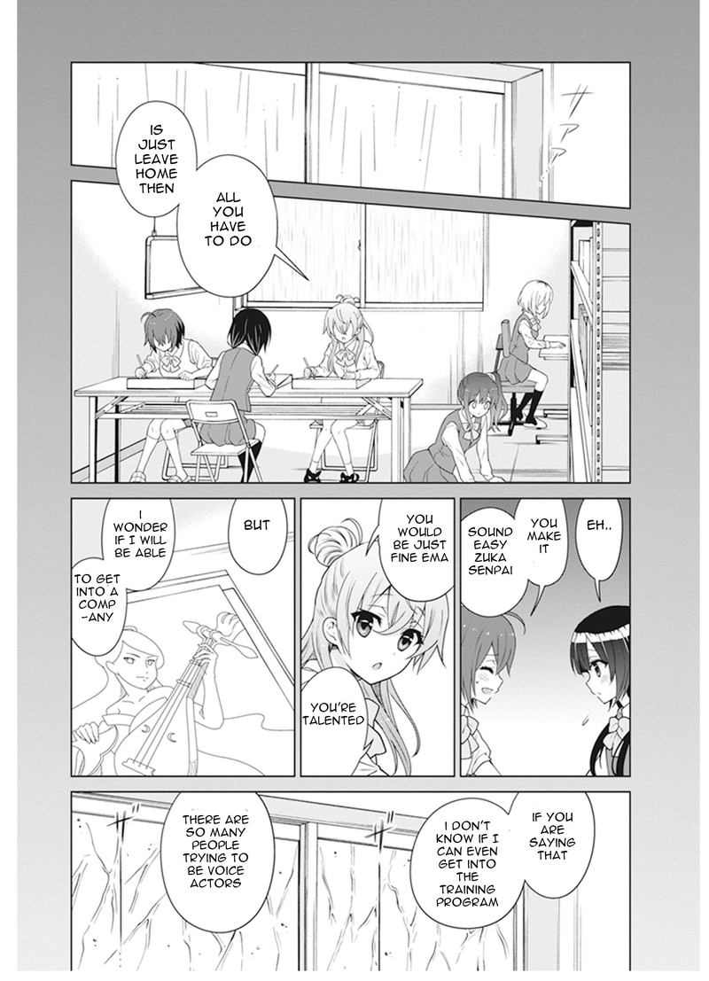 Shirobako Ueyama Koukou Animation Doukoukai 4 17
