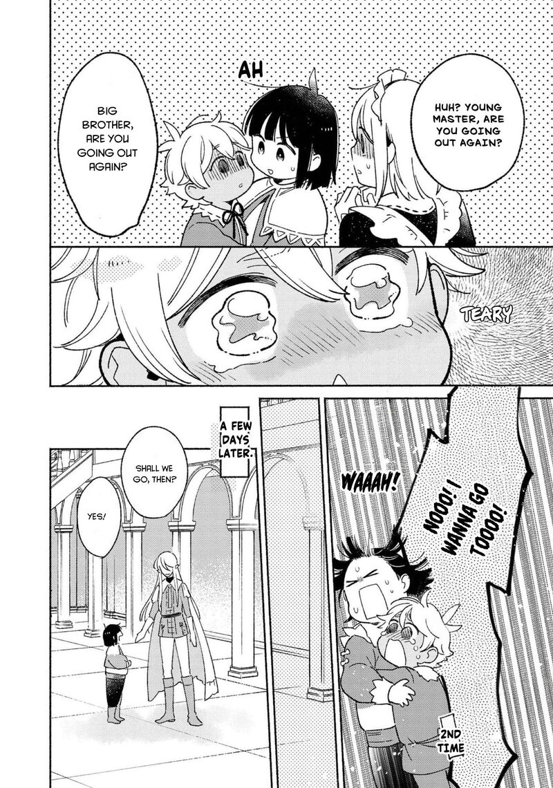 Shiroi Buta Kizoku Desu Ga Zense No Kioku Ga Haeta No De Hiyoko Na Otouto Sodatemasu 10 28