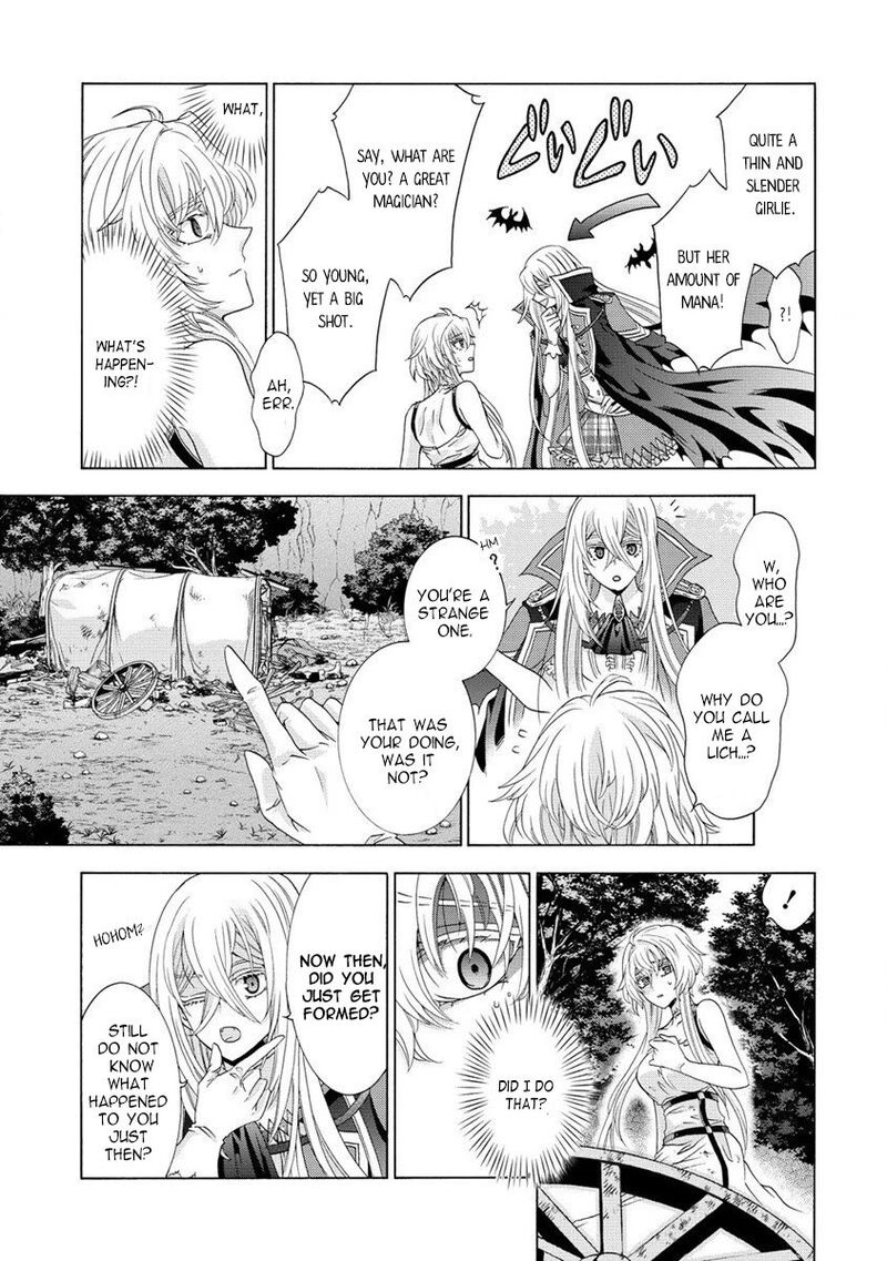 Shiryoujutsushi Nado KegarawashII To Shoukeisareta No De Mazoku Ni Tenshin Shimasu 1 19