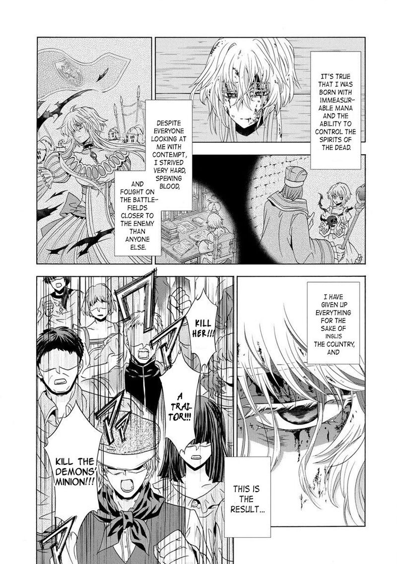 Shiryoujutsushi Nado KegarawashII To Shoukeisareta No De Mazoku Ni Tenshin Shimasu 1 3