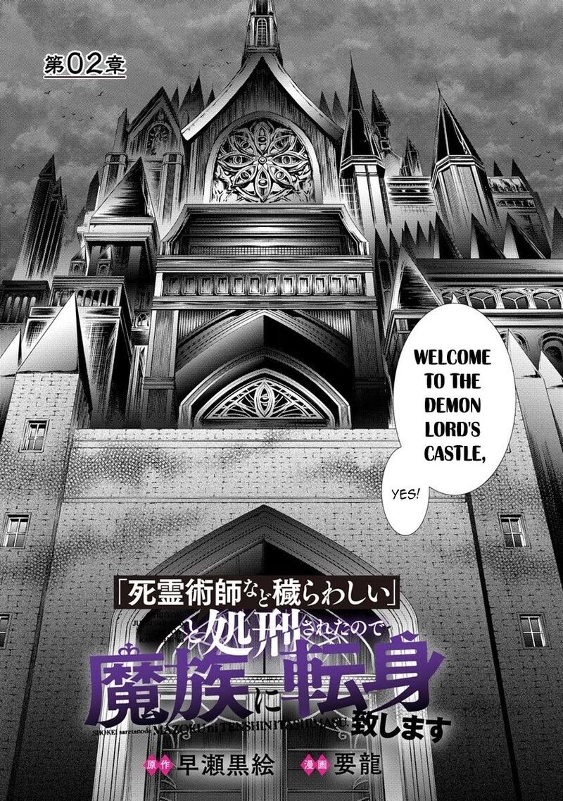 Shiryoujutsushi Nado KegarawashII To Shoukeisareta No De Mazoku Ni Tenshin Shimasu 2 2