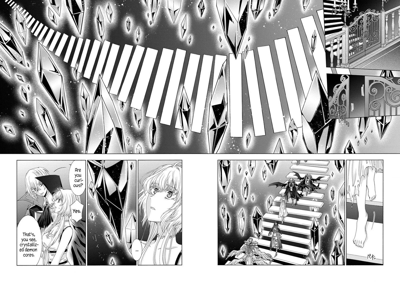 Shiryoujutsushi Nado KegarawashII To Shoukeisareta No De Mazoku Ni Tenshin Shimasu 3 23