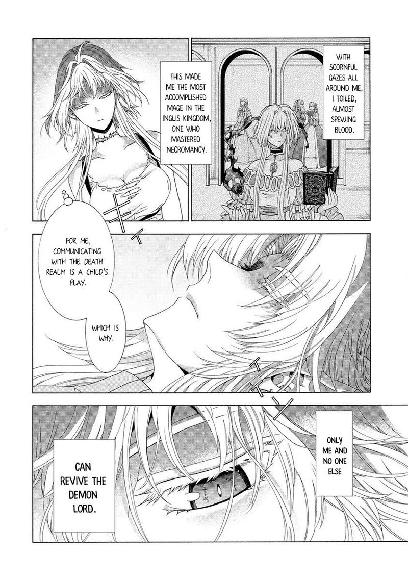 Shiryoujutsushi Nado KegarawashII To Shoukeisareta No De Mazoku Ni Tenshin Shimasu 4 8