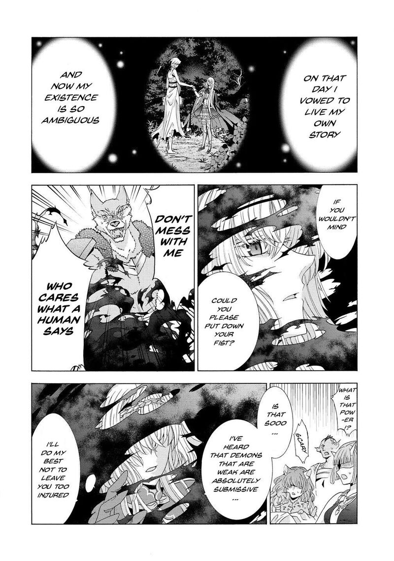 Shiryoujutsushi Nado KegarawashII To Shoukeisareta No De Mazoku Ni Tenshin Shimasu 8b 8