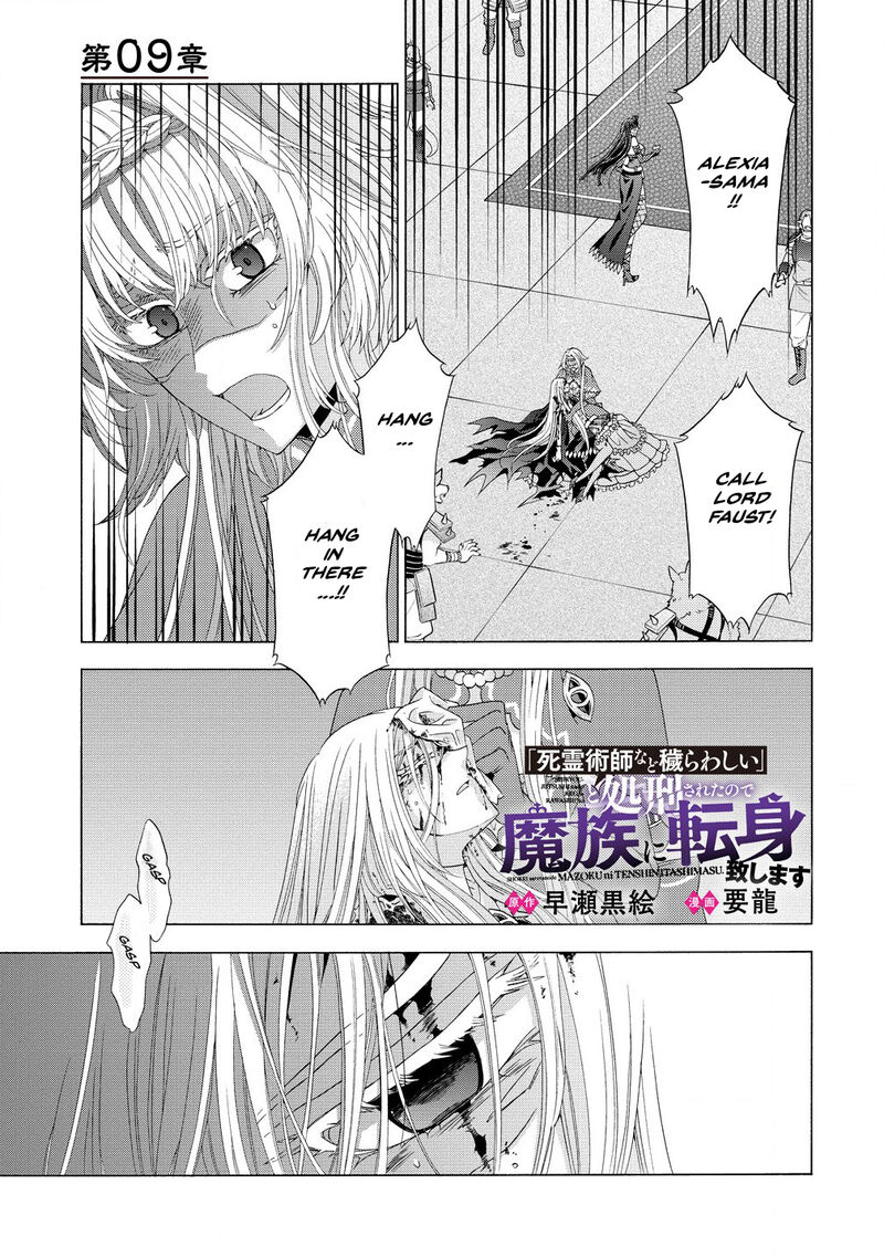 Shiryoujutsushi Nado KegarawashII To Shoukeisareta No De Mazoku Ni Tenshin Shimasu 9a 1