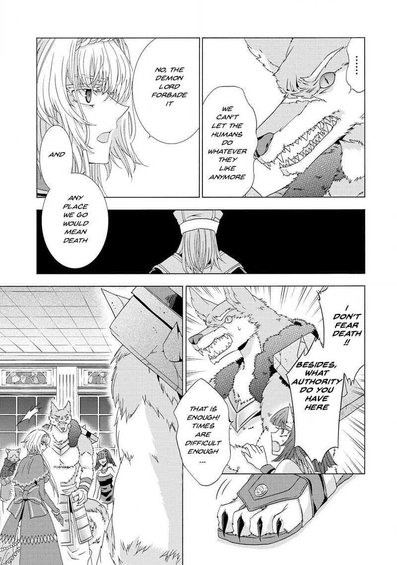 Shiryoujutsushi Nado KegarawashII To Shoukeisareta No De Mazoku Ni Tenshin Shimasu 9a 15