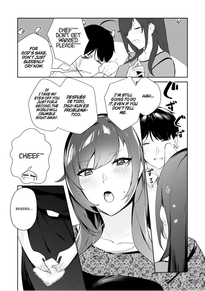 Shishidou San Ni Shikararetai 22 19