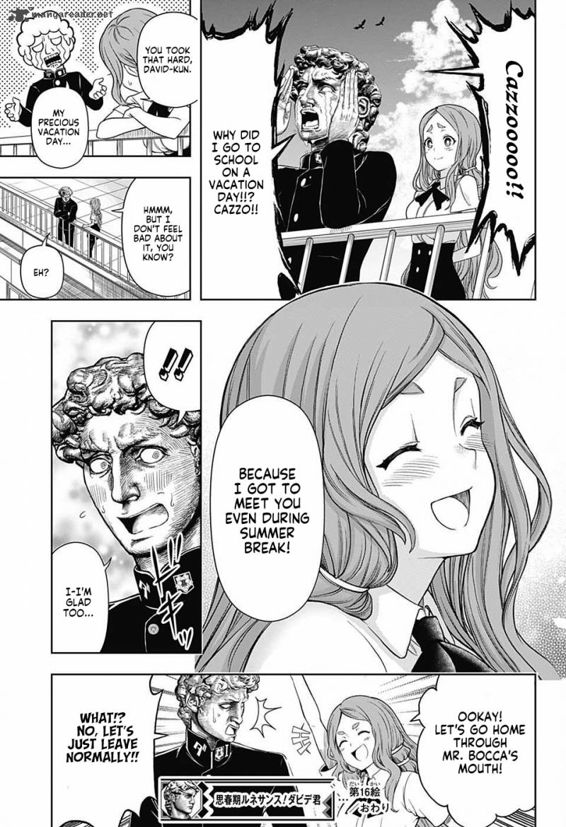 Shishunki Renaissance Davide Kun 16 13