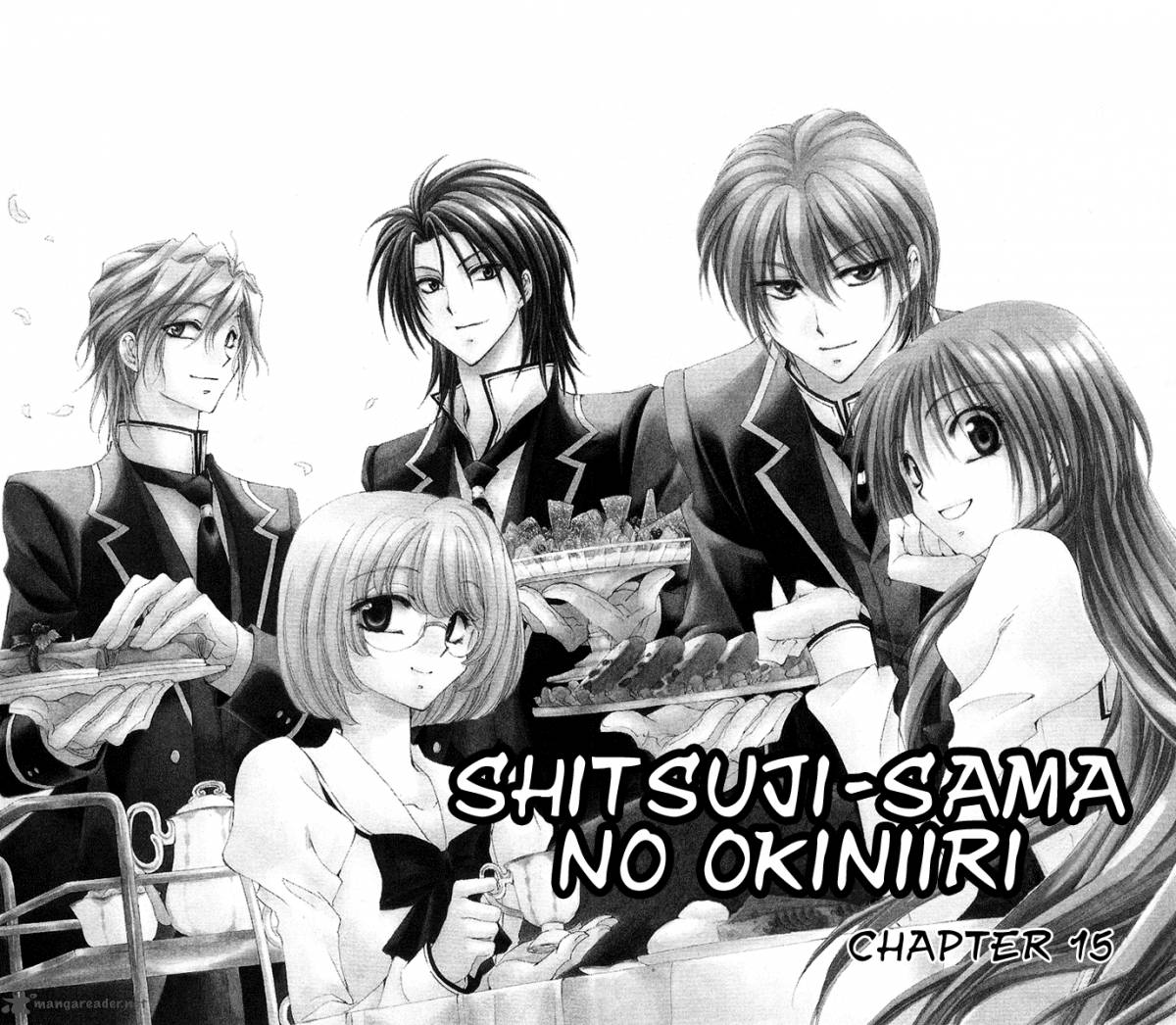 Shitsuji Sama No OkinIIri 15 46