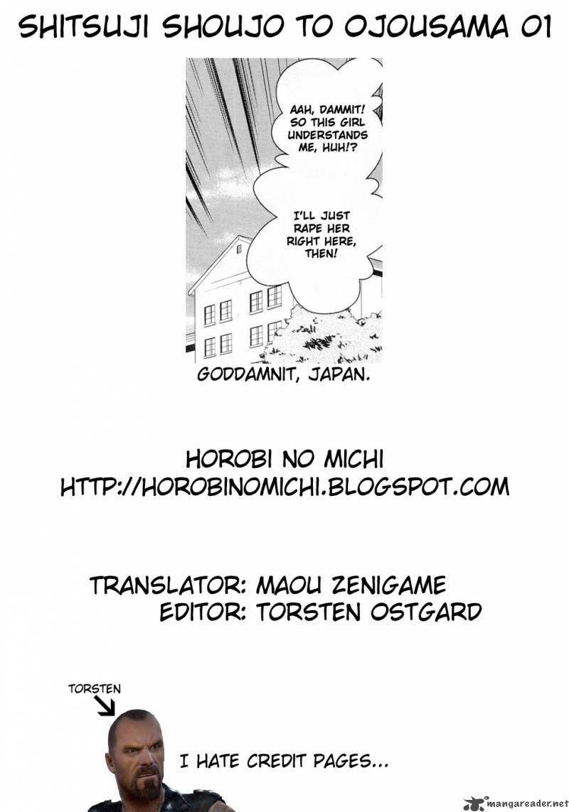 Shitsuji Shoujo To Ojousama 1 29