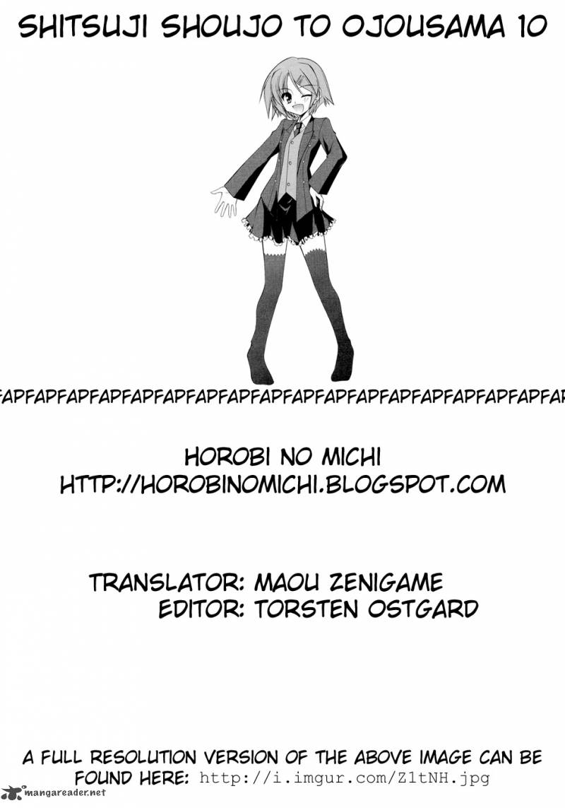 Shitsuji Shoujo To Ojousama 10 29