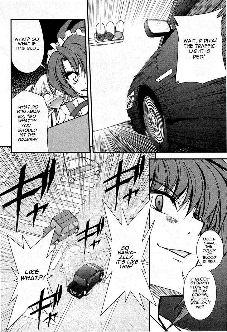 Shitsuji Shoujo To Ojousama 14 11