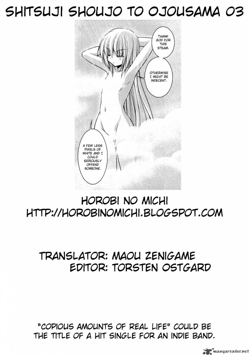 Shitsuji Shoujo To Ojousama 3 18