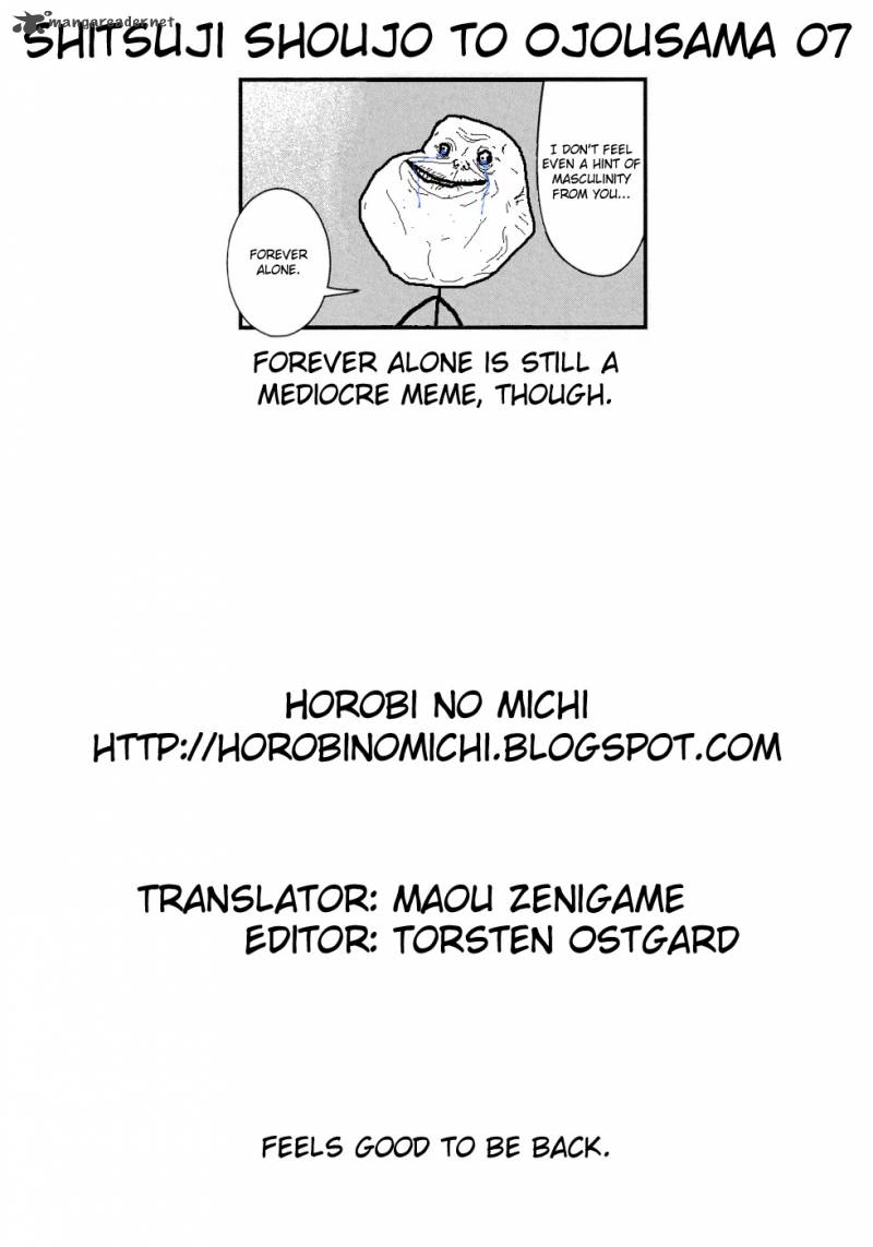Shitsuji Shoujo To Ojousama 7 21