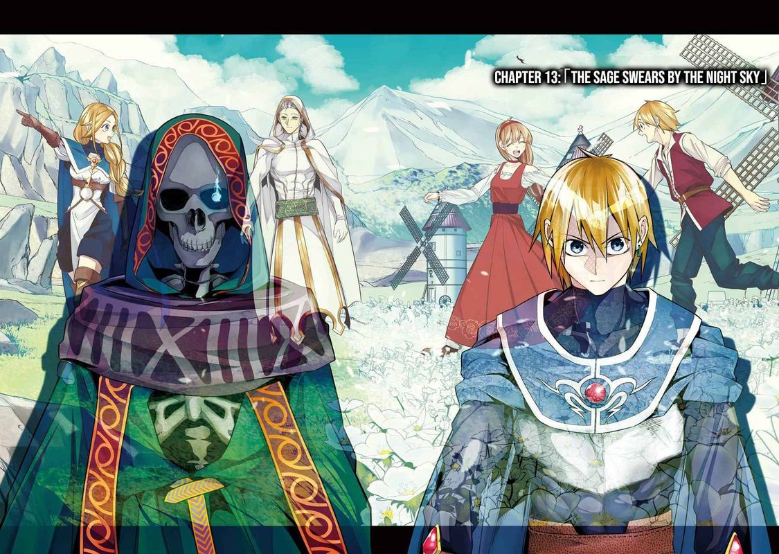 Shokei Sareta Kenja Wa Lich Ni Tensei Shite Shinryaku Sensou O Hajimeru 13 2