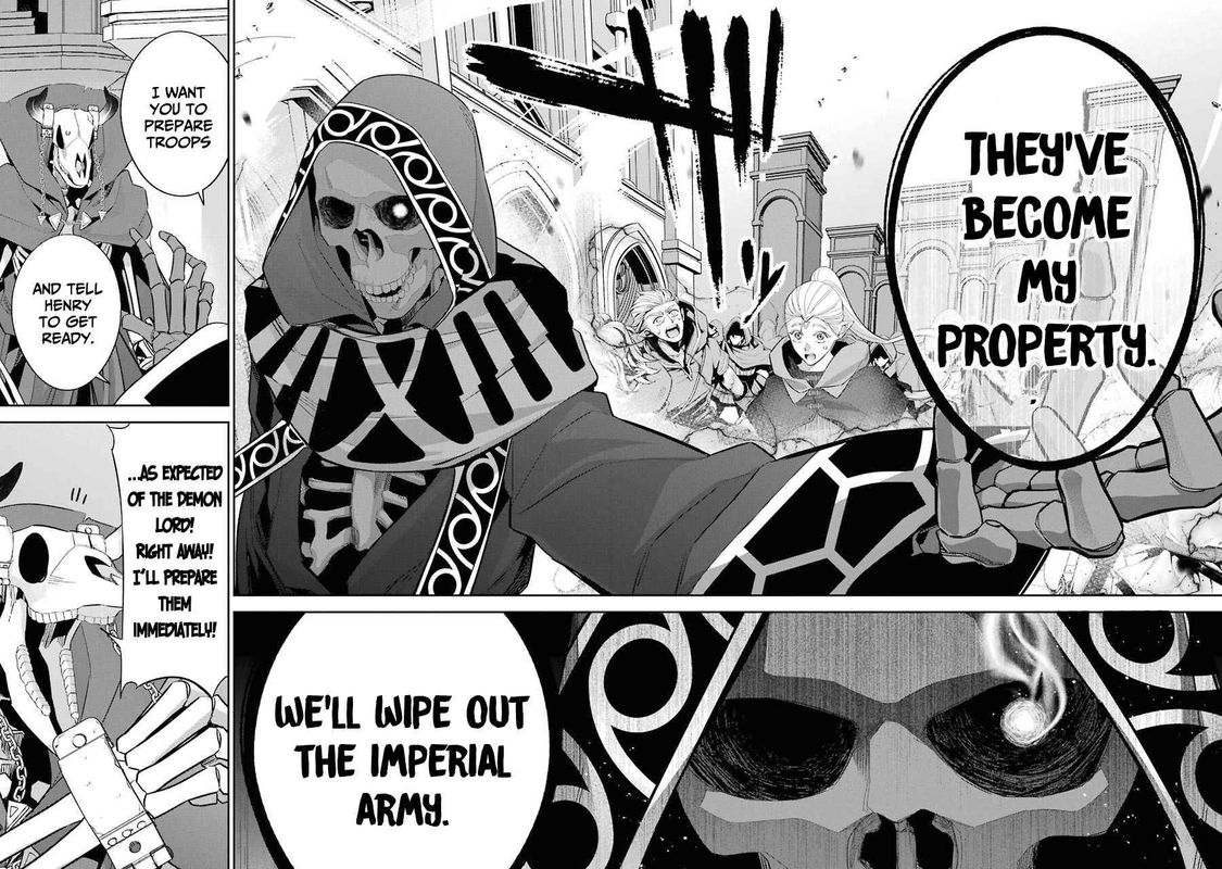 Shokei Sareta Kenja Wa Lich Ni Tensei Shite Shinryaku Sensou O Hajimeru 14 37
