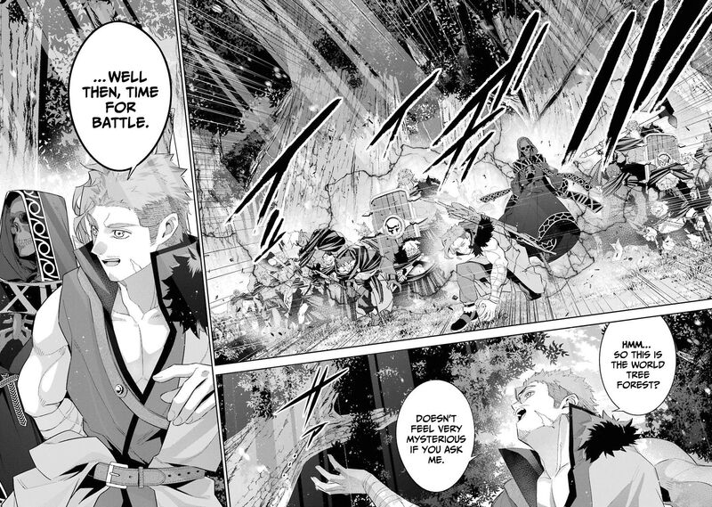 Shokei Sareta Kenja Wa Lich Ni Tensei Shite Shinryaku Sensou O Hajimeru 16 17