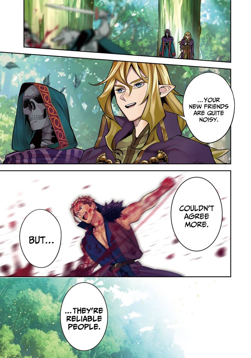 Shokei Sareta Kenja Wa Lich Ni Tensei Shite Shinryaku Sensou O Hajimeru 17 1