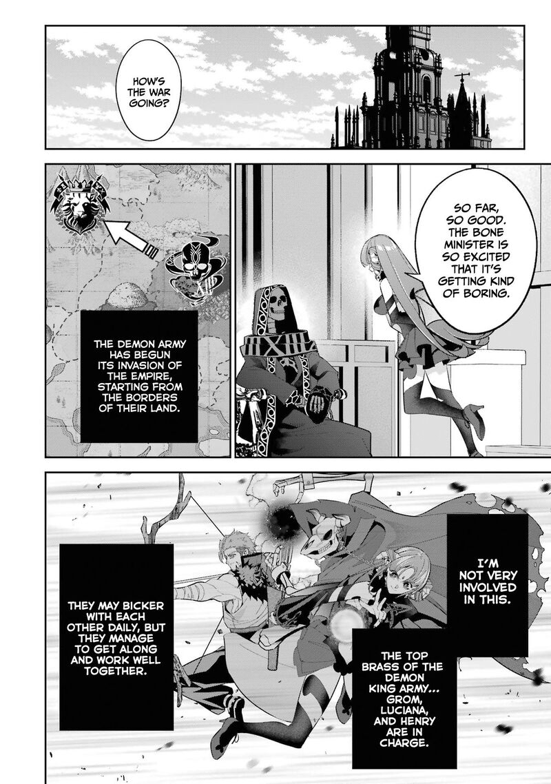 Shokei Sareta Kenja Wa Lich Ni Tensei Shite Shinryaku Sensou O Hajimeru 17 34