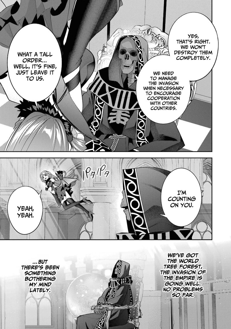 Shokei Sareta Kenja Wa Lich Ni Tensei Shite Shinryaku Sensou O Hajimeru 17 39