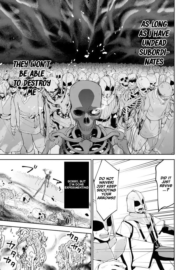 Shokei Sareta Kenja Wa Lich Ni Tensei Shite Shinryaku Sensou O Hajimeru 2 26