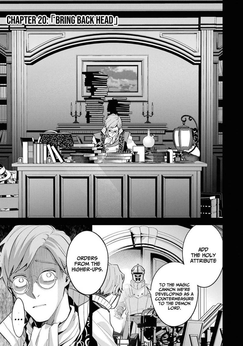Shokei Sareta Kenja Wa Lich Ni Tensei Shite Shinryaku Sensou O Hajimeru 20 1