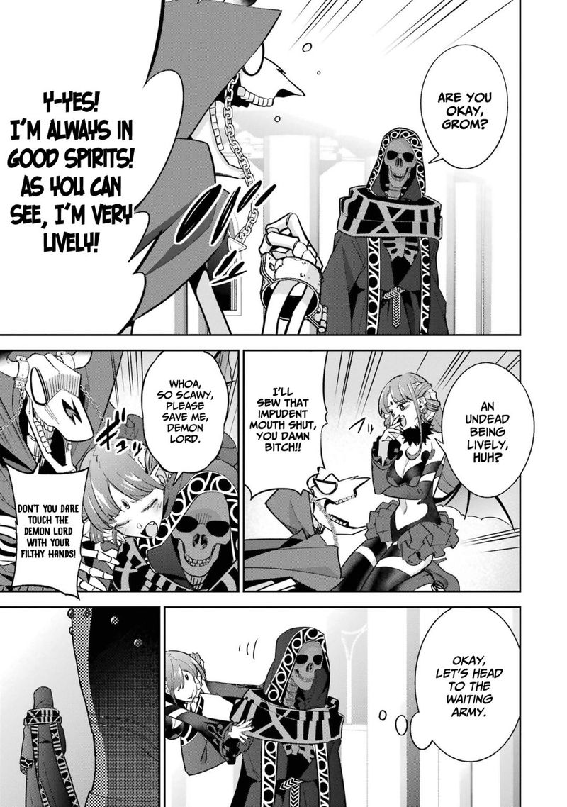 Shokei Sareta Kenja Wa Lich Ni Tensei Shite Shinryaku Sensou O Hajimeru 20 33