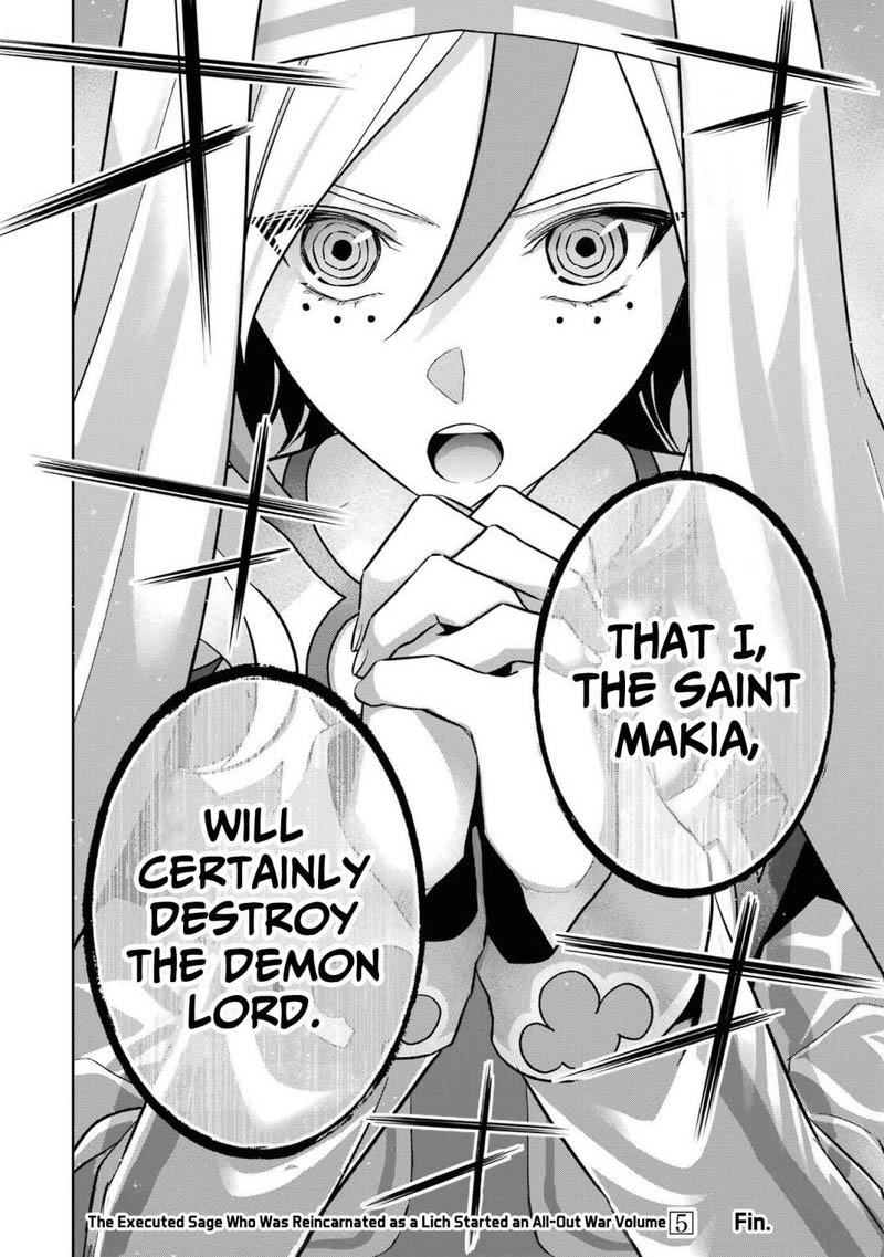 Shokei Sareta Kenja Wa Lich Ni Tensei Shite Shinryaku Sensou O Hajimeru 20 38