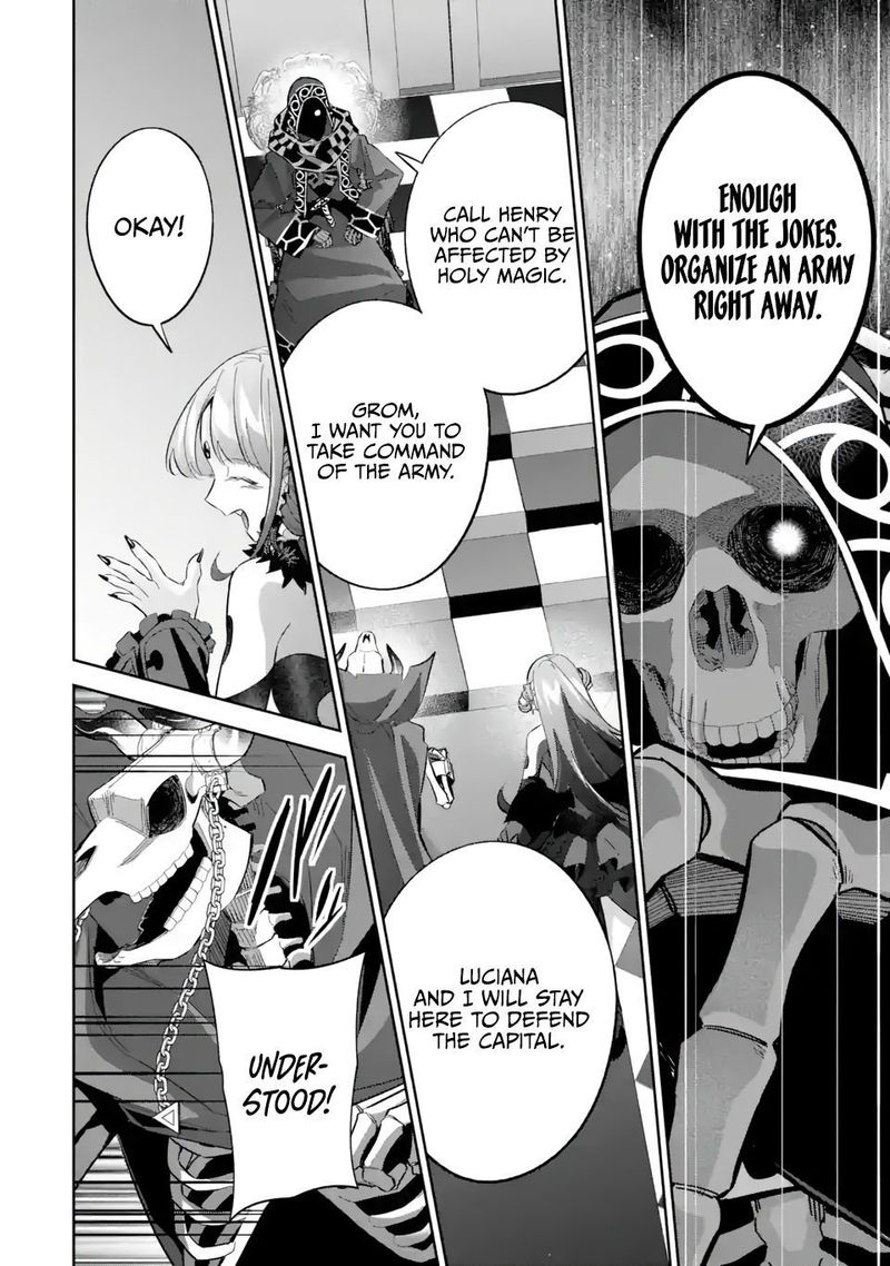 Shokei Sareta Kenja Wa Lich Ni Tensei Shite Shinryaku Sensou O Hajimeru 21 30