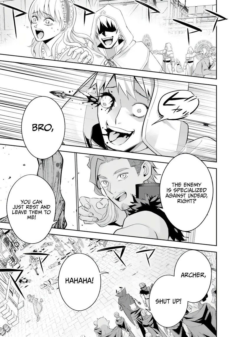 Shokei Sareta Kenja Wa Lich Ni Tensei Shite Shinryaku Sensou O Hajimeru 21 37