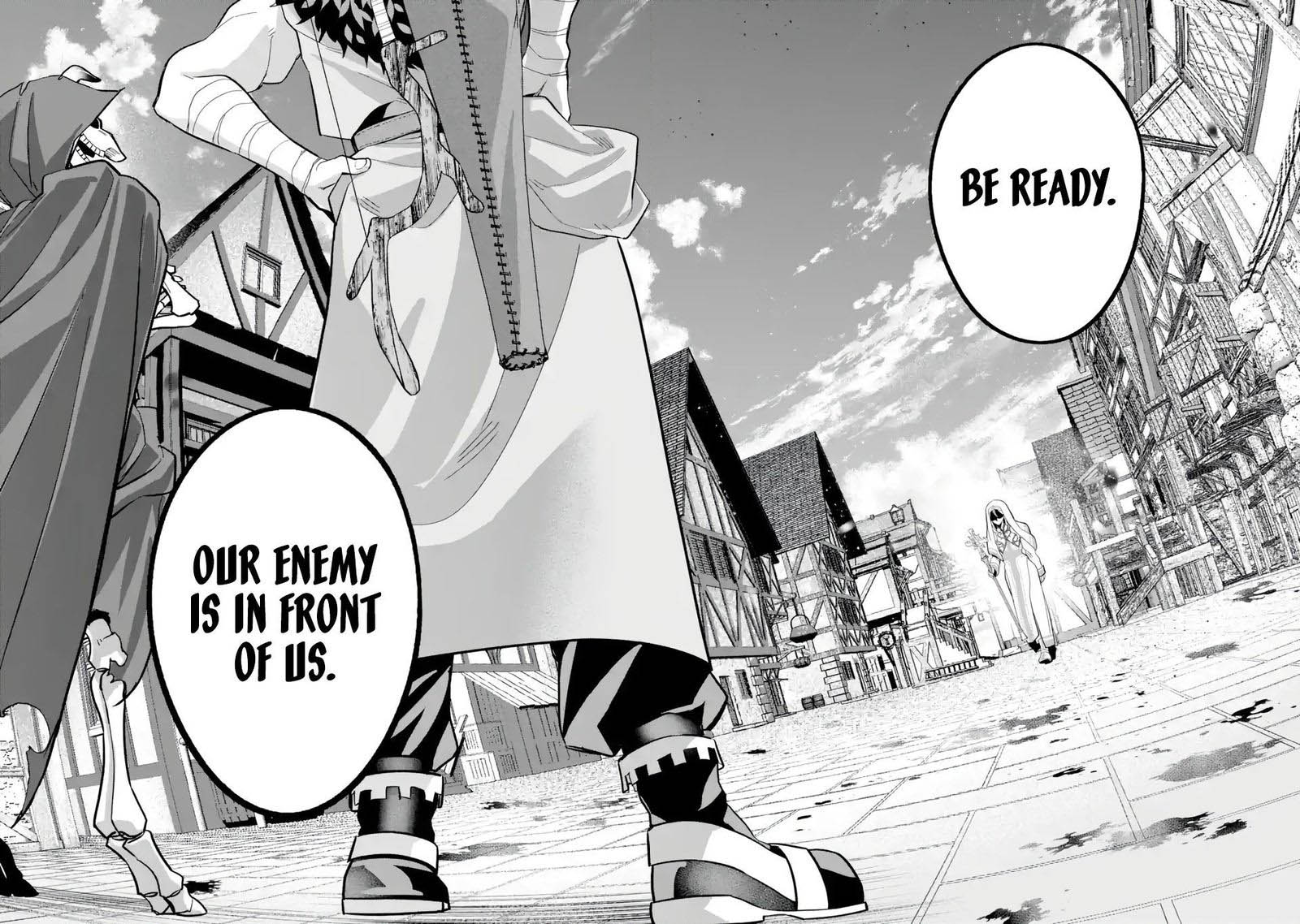 Shokei Sareta Kenja Wa Lich Ni Tensei Shite Shinryaku Sensou O Hajimeru 21 42