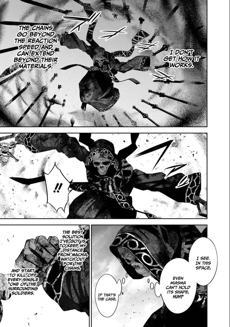 Shokei Sareta Kenja Wa Lich Ni Tensei Shite Shinryaku Sensou O Hajimeru 27 3