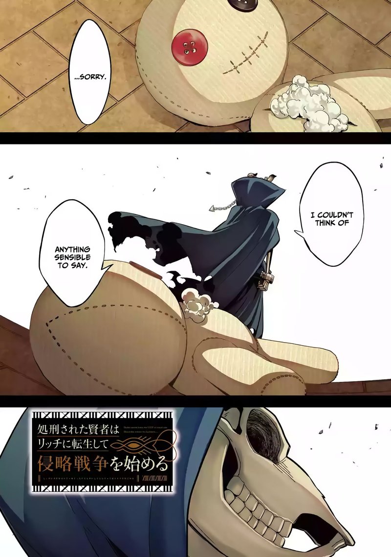 Shokei Sareta Kenja Wa Lich Ni Tensei Shite Shinryaku Sensou O Hajimeru 29 1