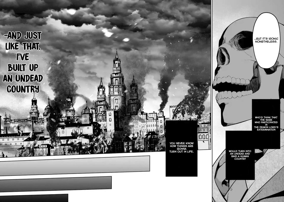 Shokei Sareta Kenja Wa Lich Ni Tensei Shite Shinryaku Sensou O Hajimeru 3 20