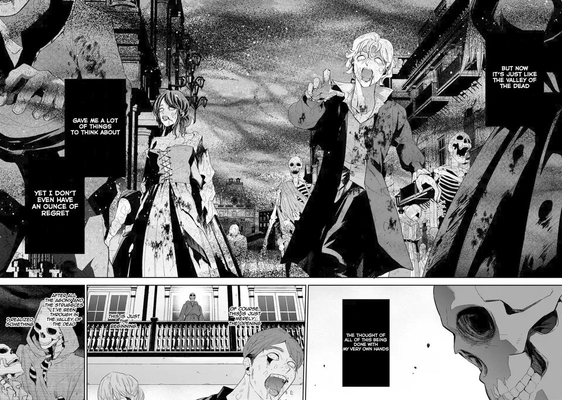 Shokei Sareta Kenja Wa Lich Ni Tensei Shite Shinryaku Sensou O Hajimeru 3 25