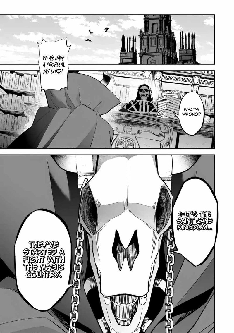 Shokei Sareta Kenja Wa Lich Ni Tensei Shite Shinryaku Sensou O Hajimeru 30 38