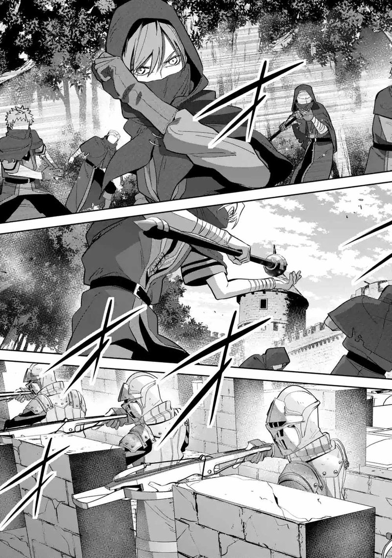 Shokei Sareta Kenja Wa Lich Ni Tensei Shite Shinryaku Sensou O Hajimeru 31a 4