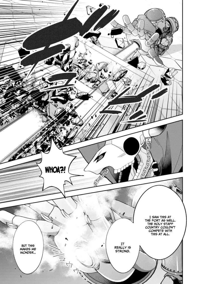 Shokei Sareta Kenja Wa Lich Ni Tensei Shite Shinryaku Sensou O Hajimeru 32 25