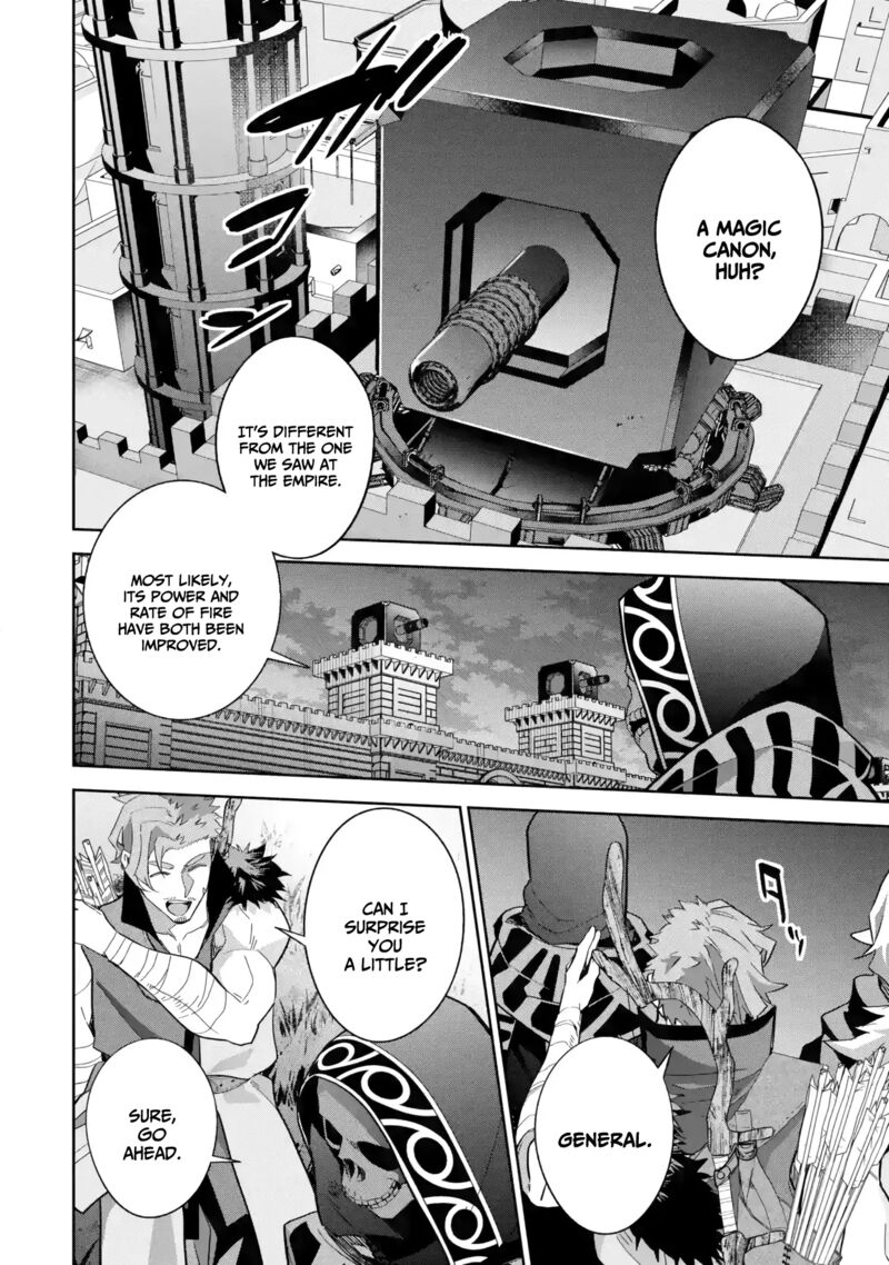 Shokei Sareta Kenja Wa Lich Ni Tensei Shite Shinryaku Sensou O Hajimeru 35 10
