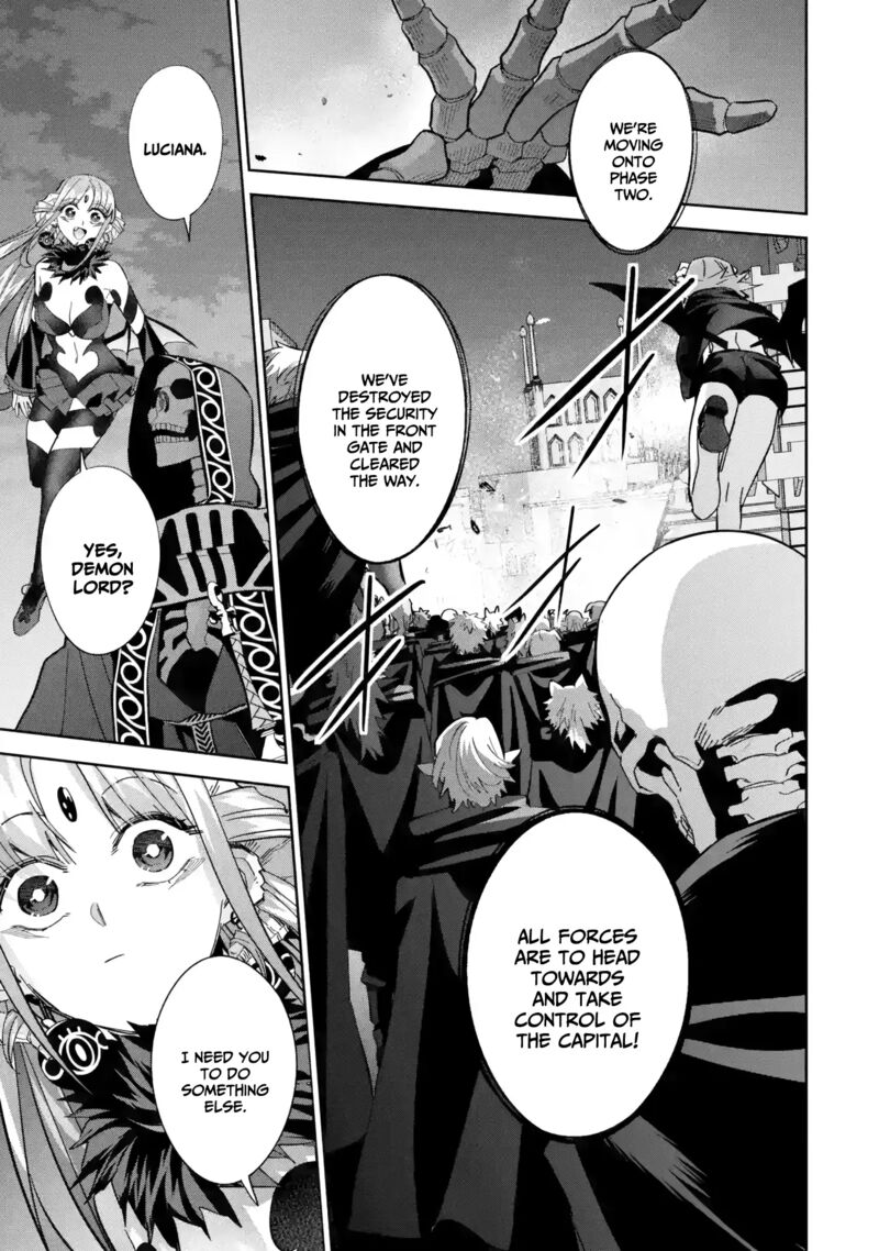Shokei Sareta Kenja Wa Lich Ni Tensei Shite Shinryaku Sensou O Hajimeru 35 21