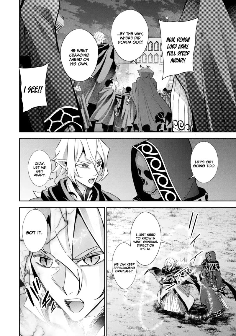 Shokei Sareta Kenja Wa Lich Ni Tensei Shite Shinryaku Sensou O Hajimeru 35 24