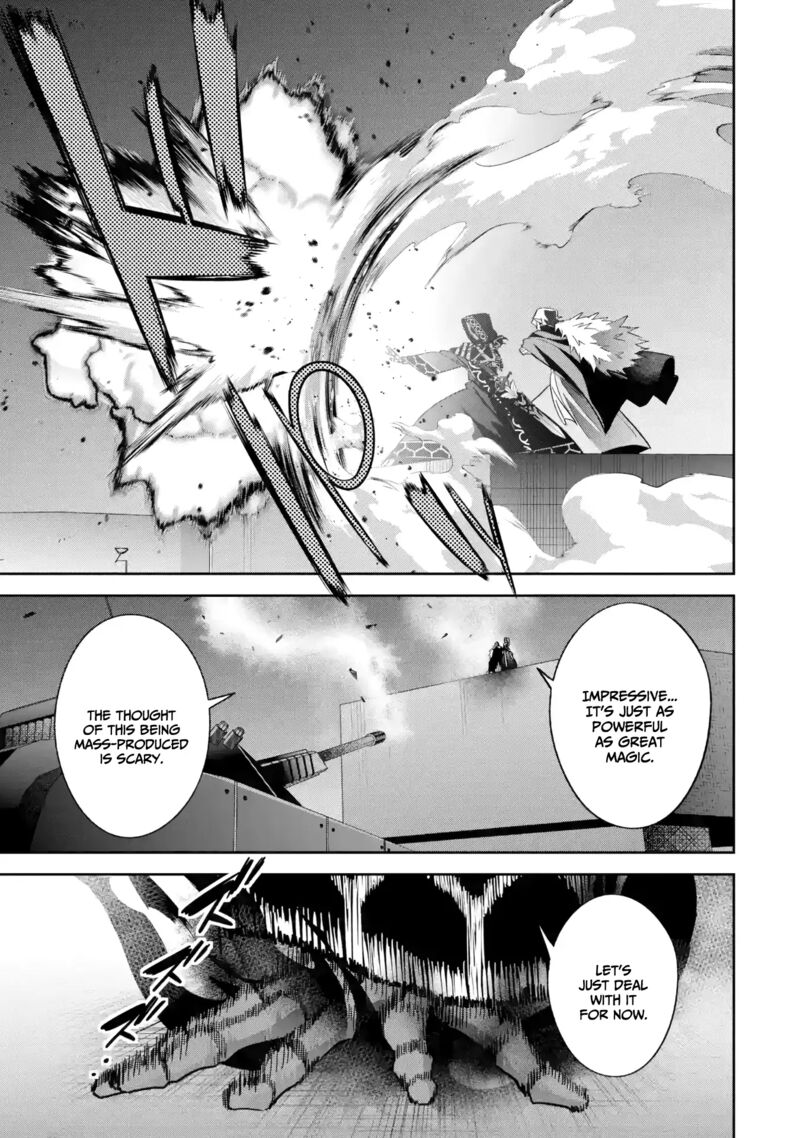 Shokei Sareta Kenja Wa Lich Ni Tensei Shite Shinryaku Sensou O Hajimeru 35 29