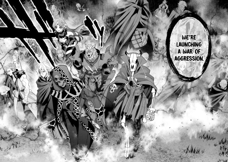 Shokei Sareta Kenja Wa Lich Ni Tensei Shite Shinryaku Sensou O Hajimeru 35 5