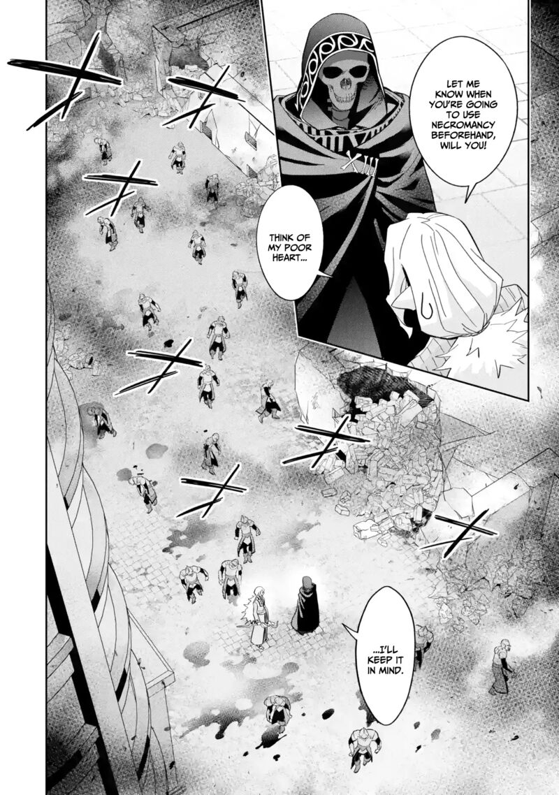 Shokei Sareta Kenja Wa Lich Ni Tensei Shite Shinryaku Sensou O Hajimeru 36 2
