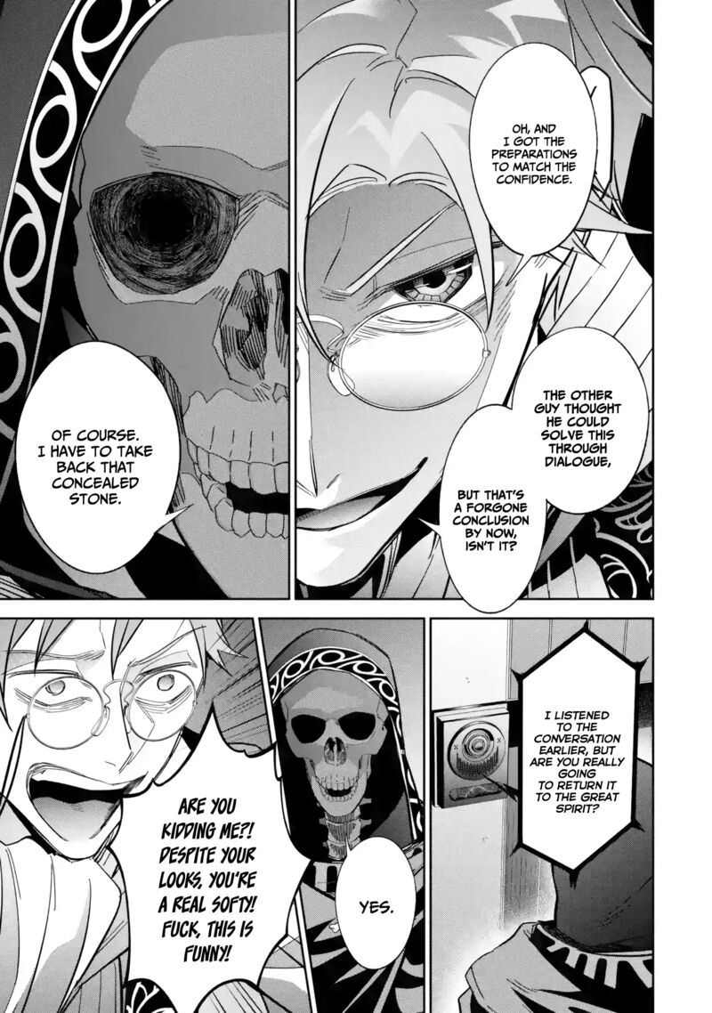 Shokei Sareta Kenja Wa Lich Ni Tensei Shite Shinryaku Sensou O Hajimeru 36 35